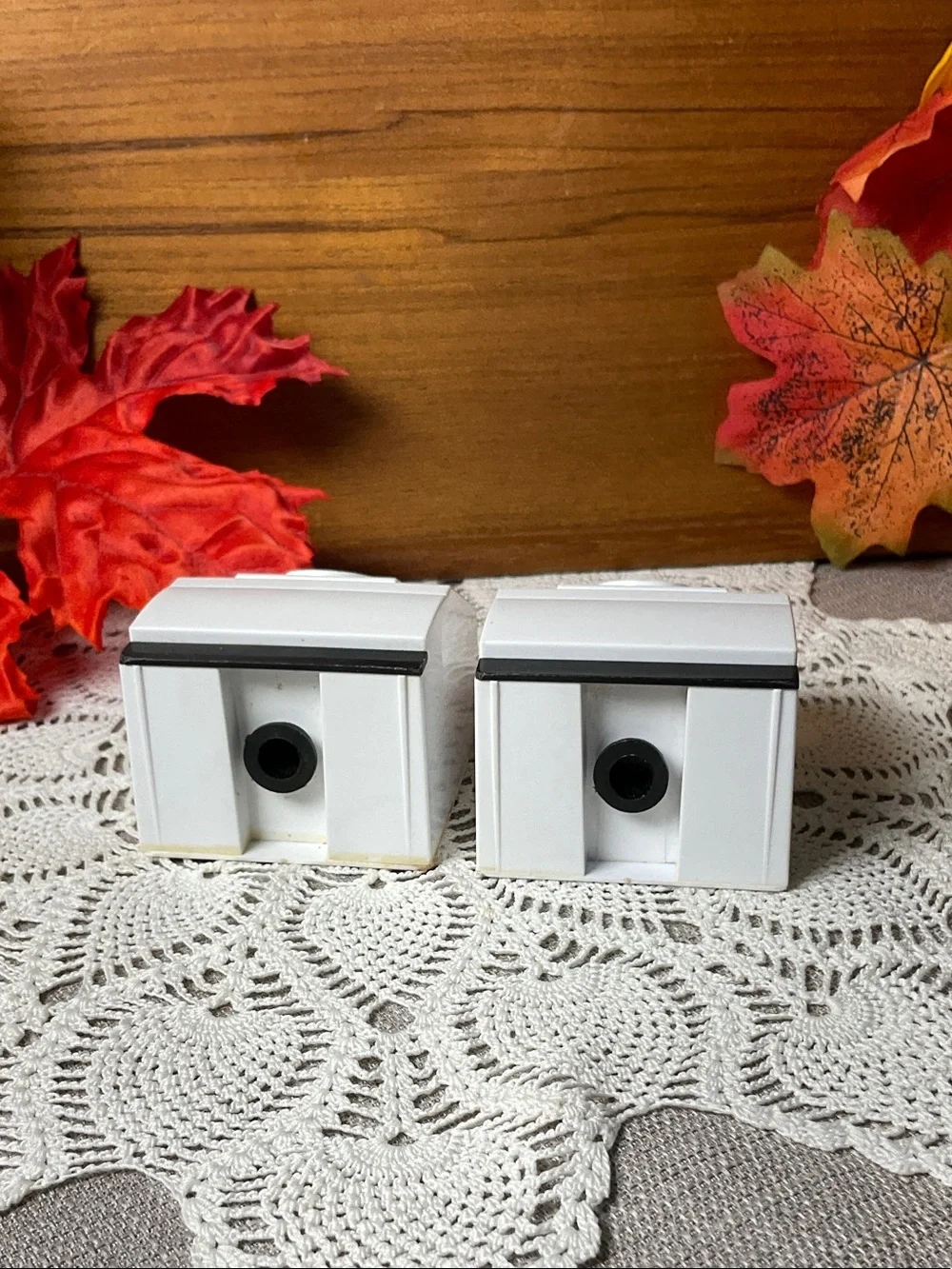 Vintage Westinghouse Washer & Dryer Salt & Pepper Shakers MCM Laundry Twins